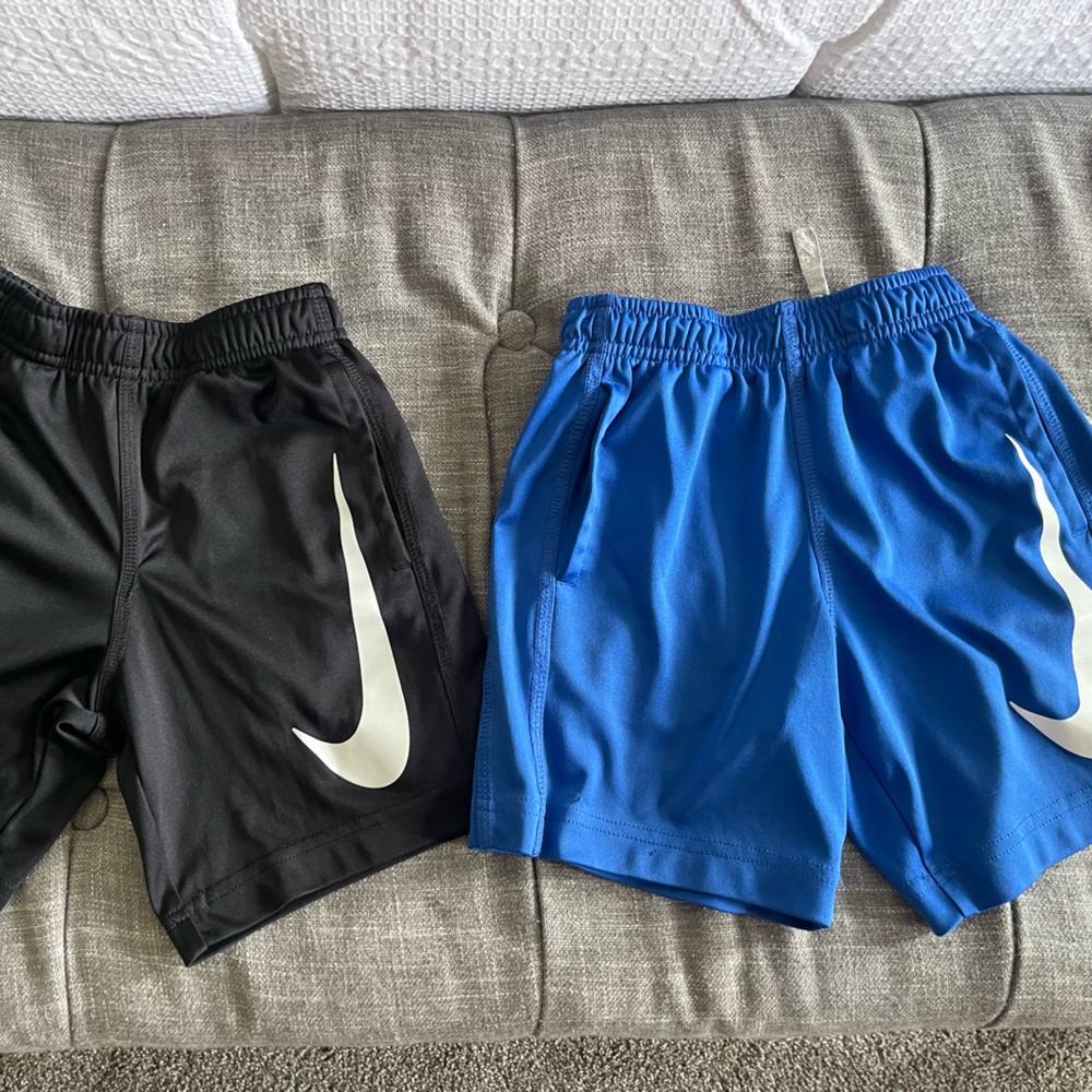 Boys Nike athletic shorts